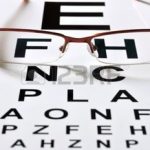 glasses-on-vision-test-chart