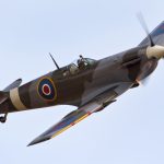A Classic World War Two Spitfire